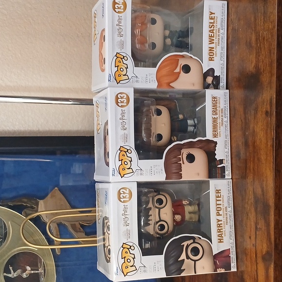 Funko Pop! Harry Potter-Hermione Granger- Vinyl Figure #133 - Picture 8 of 8